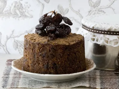 rich chocolate christmas cakes