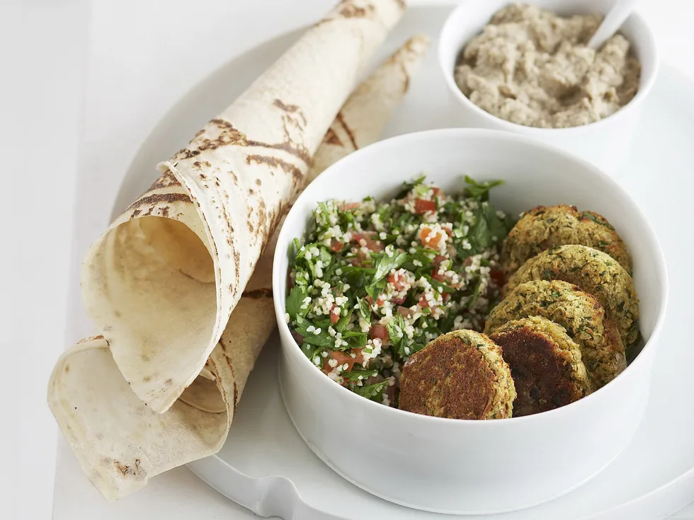 felafel rolls