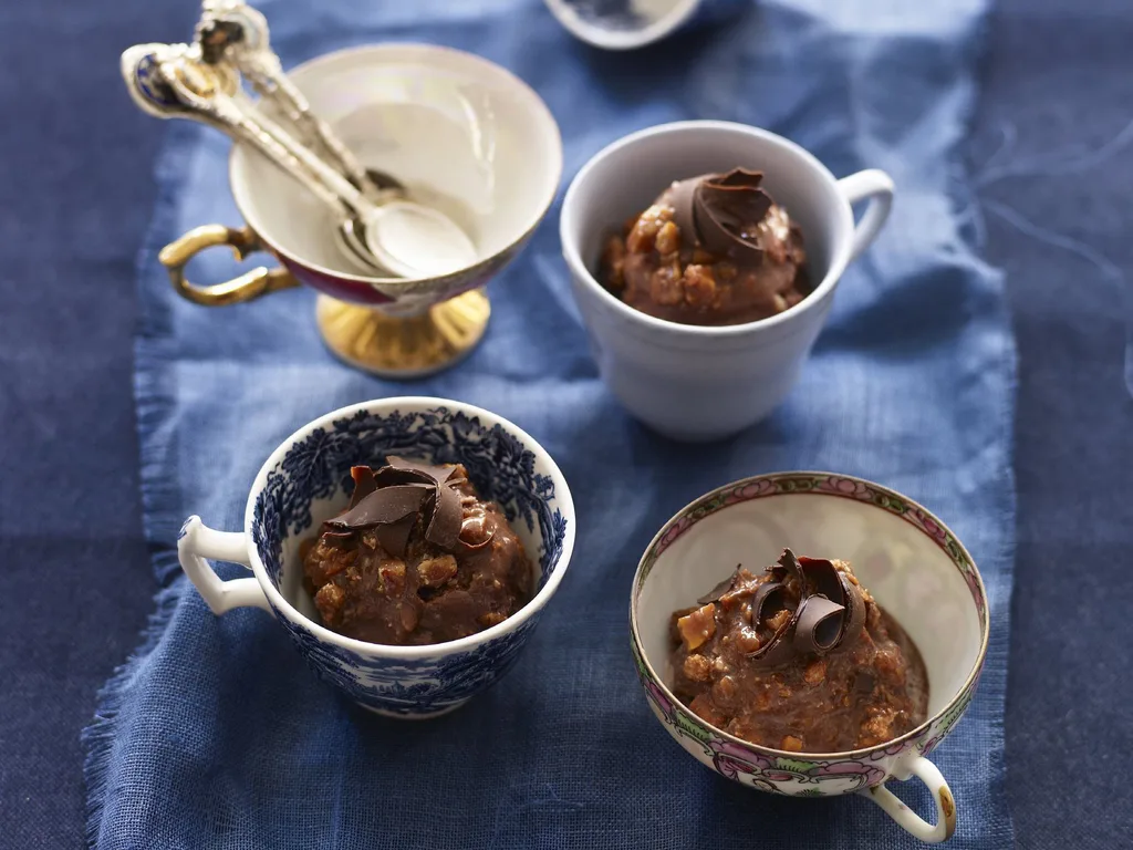 praline rocky road ice-cream