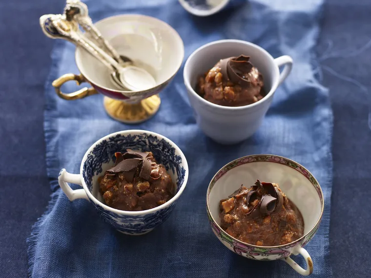 praline rocky road ice-cream