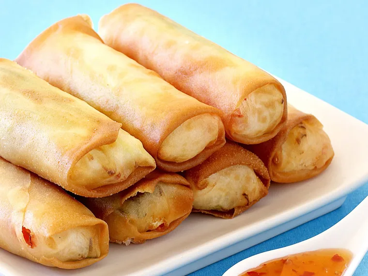 VEGETARIAN SPRING ROLLS