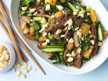 BEEF AND BLACK BEAN