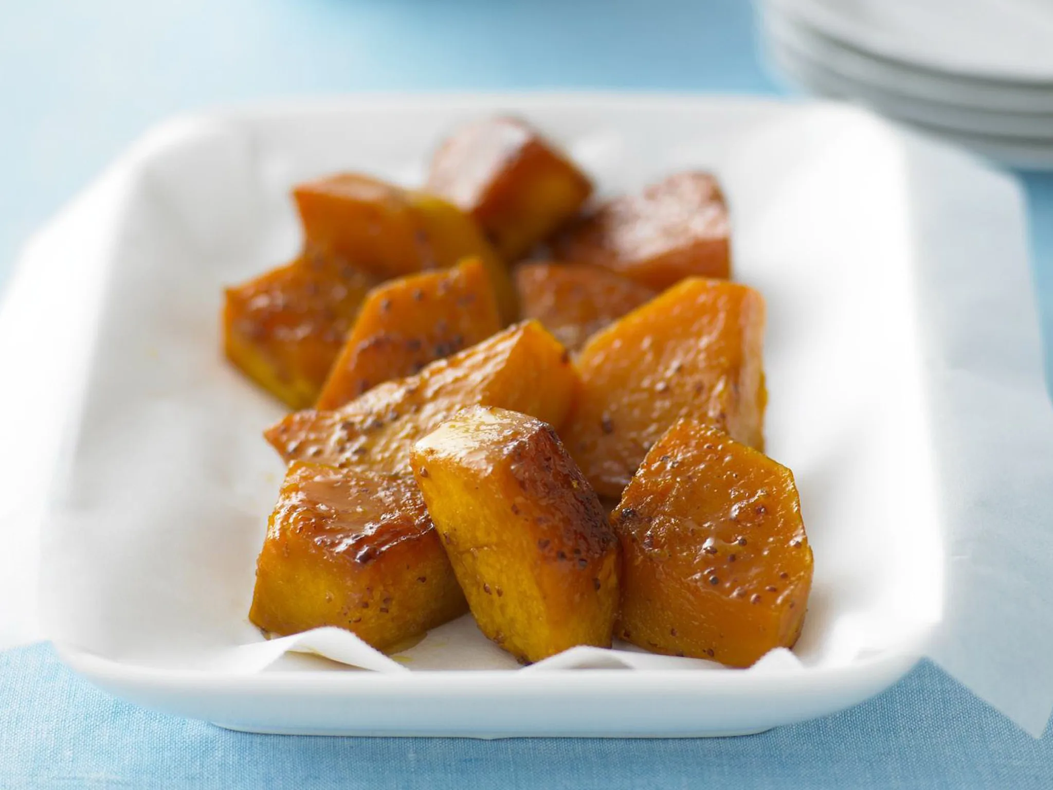 sugar-roasted pumpkin