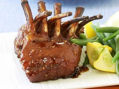 DEVILLED LAMB RACKS