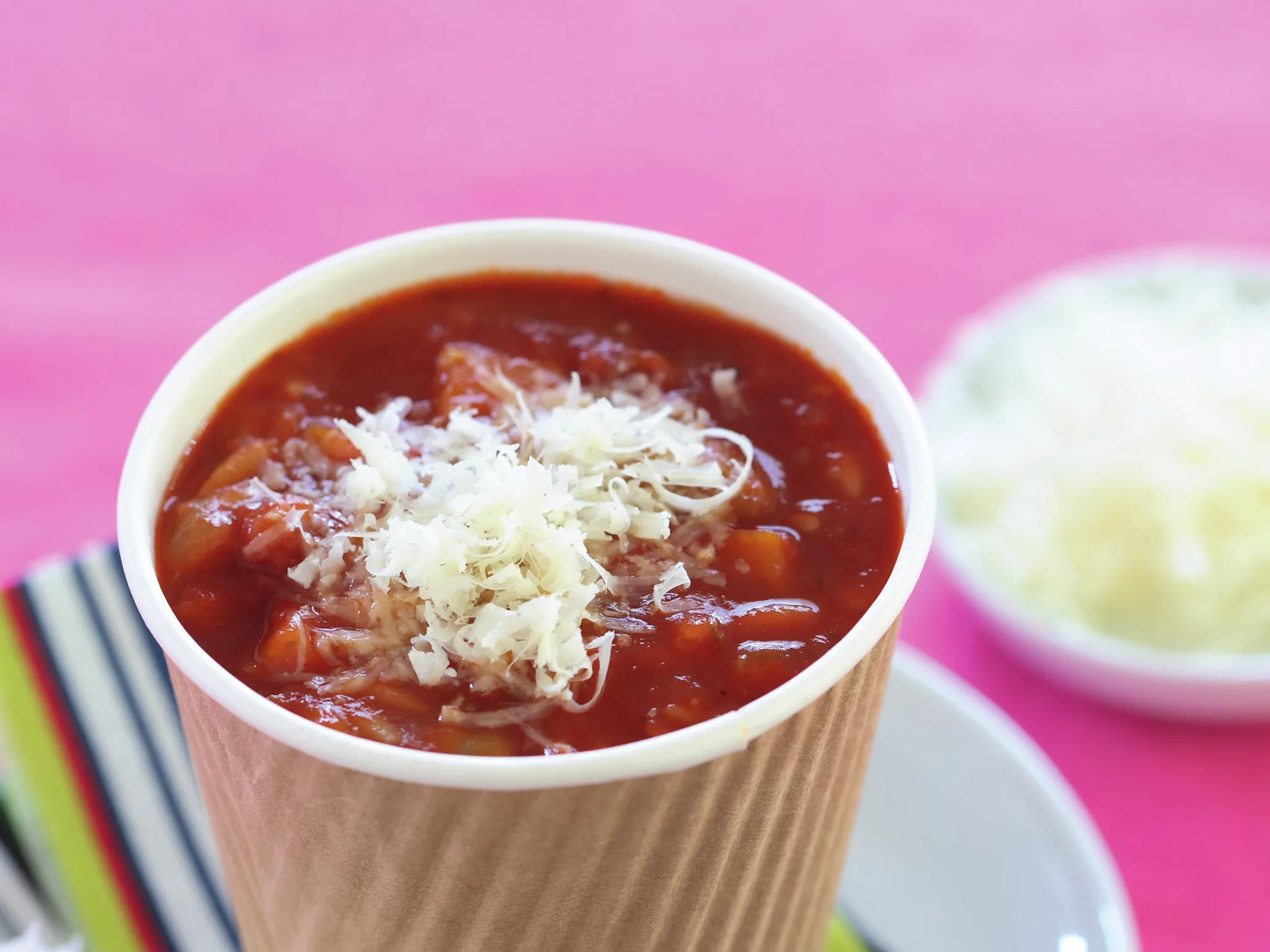 vegetable, ham hock, bean and pasta soup