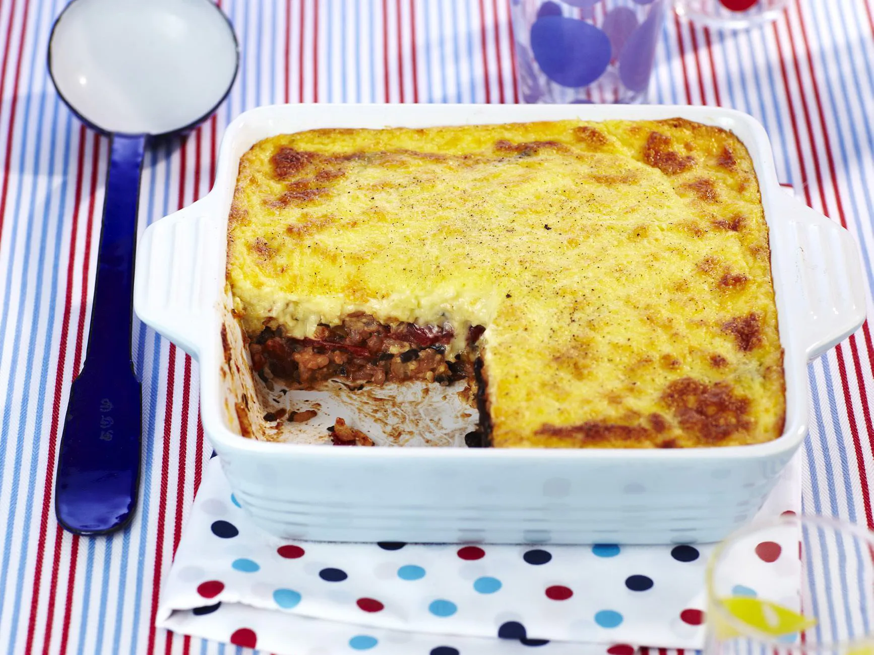 rice moussaka