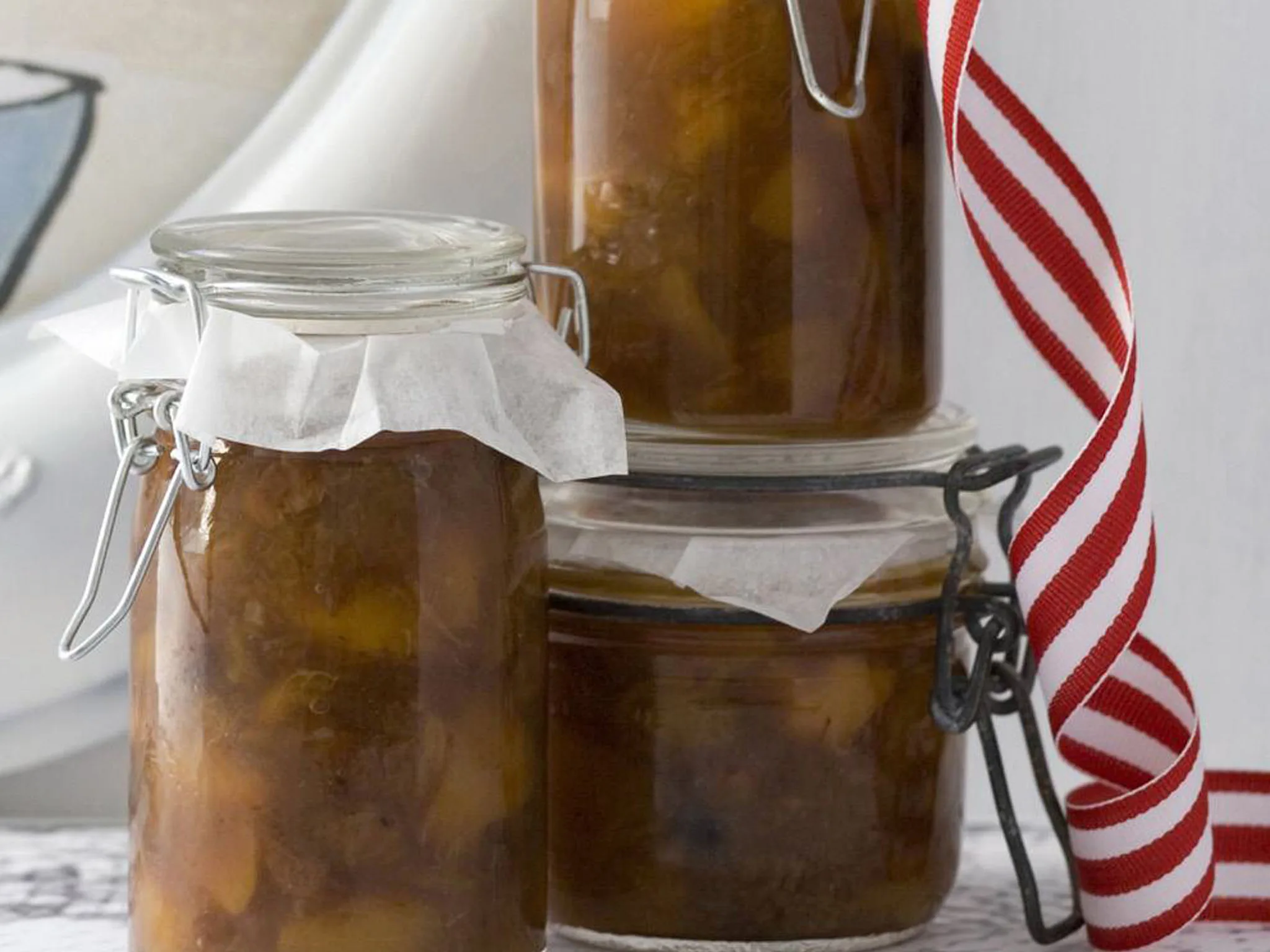 peach chutney
