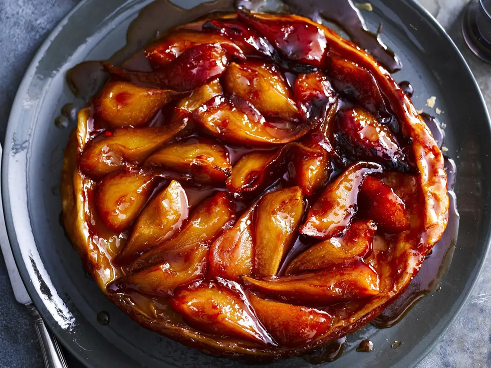 PEAR TARTE TATIN