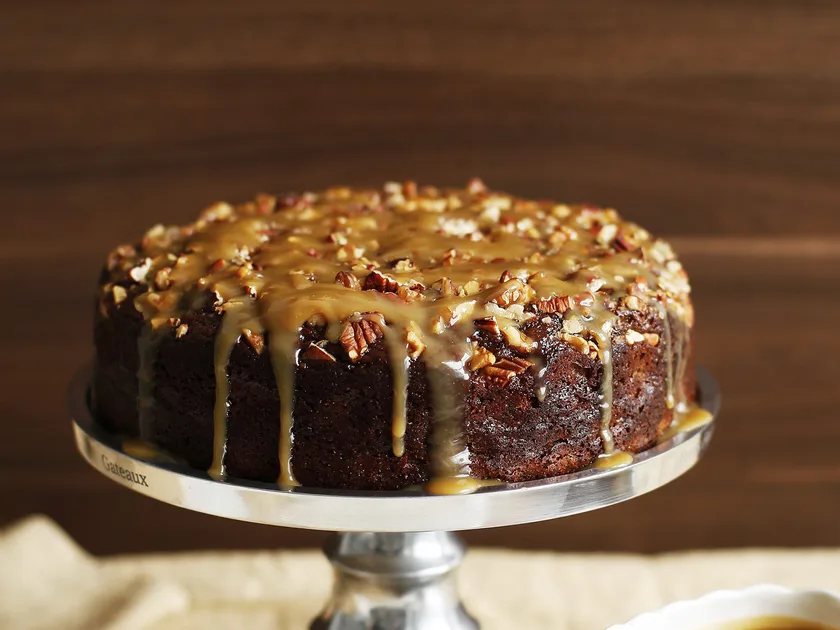 Sticky date pudding with nuts | Women's Weekly Food