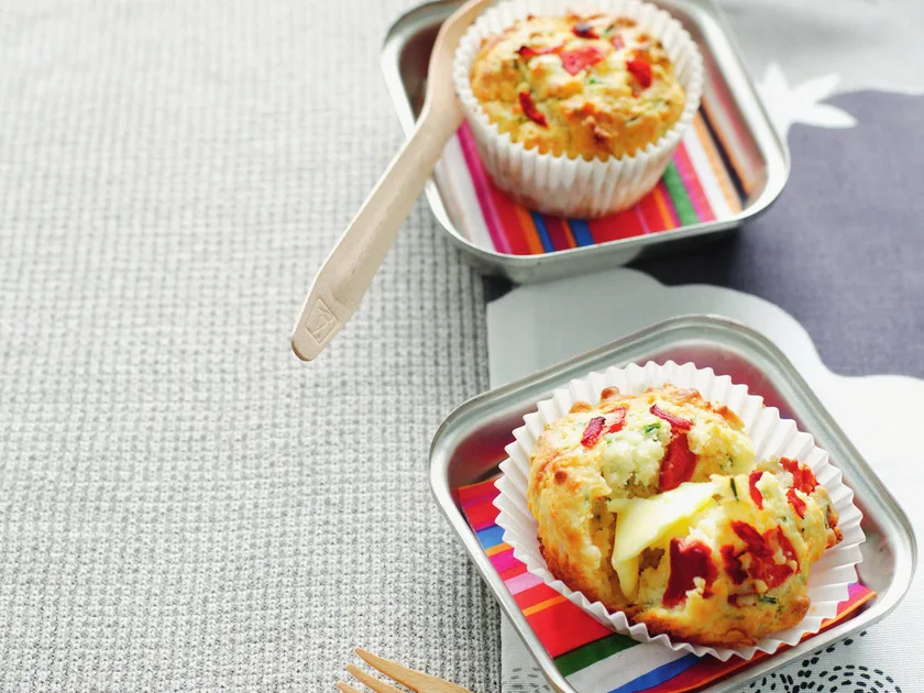 Mediterranean muffins | Women's Weekly Food