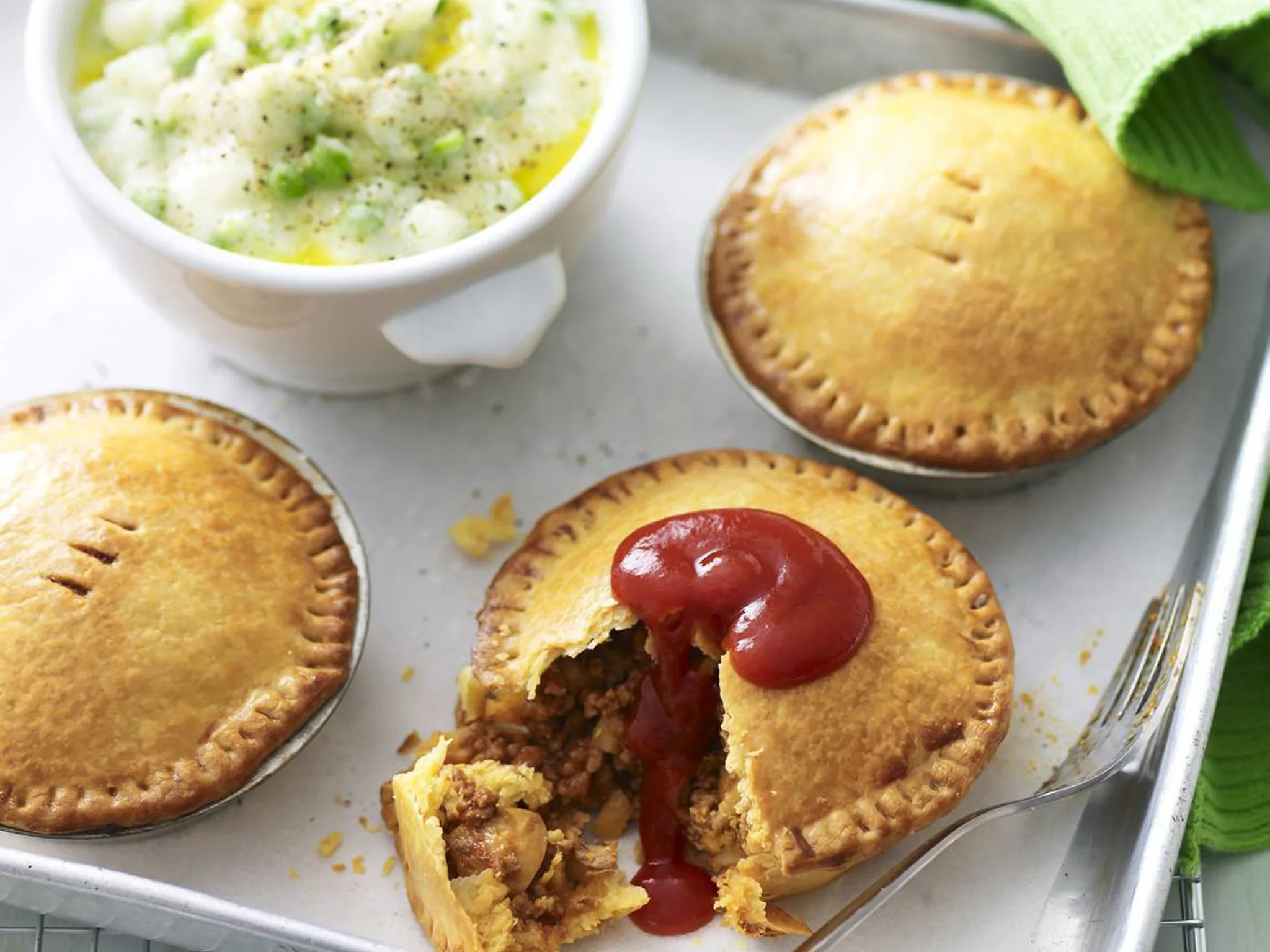 beef and mushroom pies