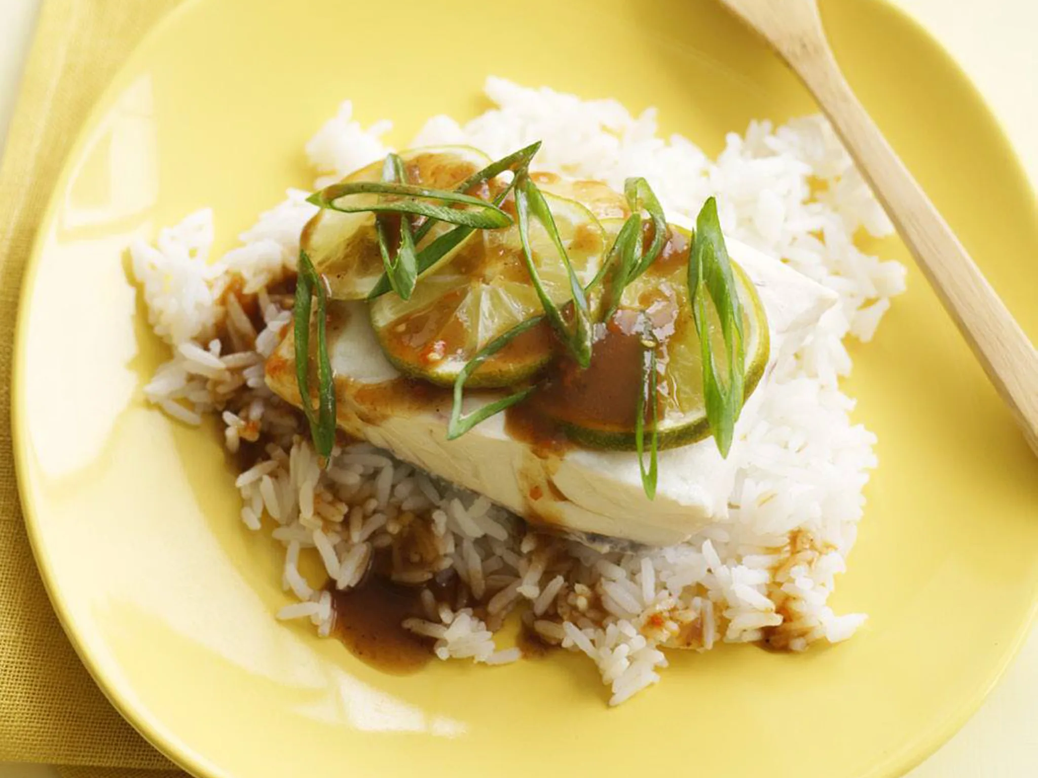 tamarind and lime snapper