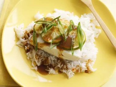 tamarind and lime snapper