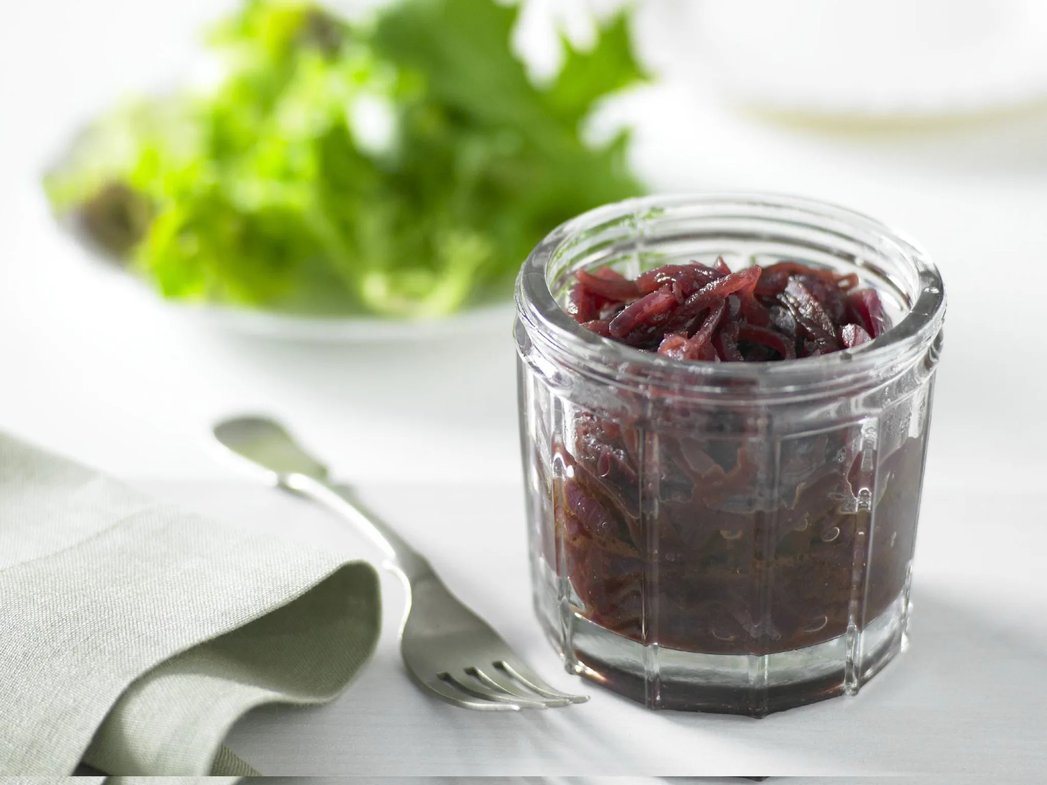 caramelised red onions