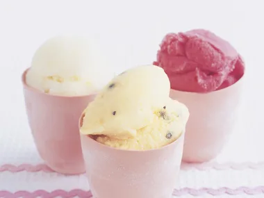 passionfruit sorbet