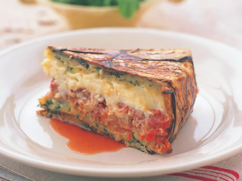 eggplant pastitsio