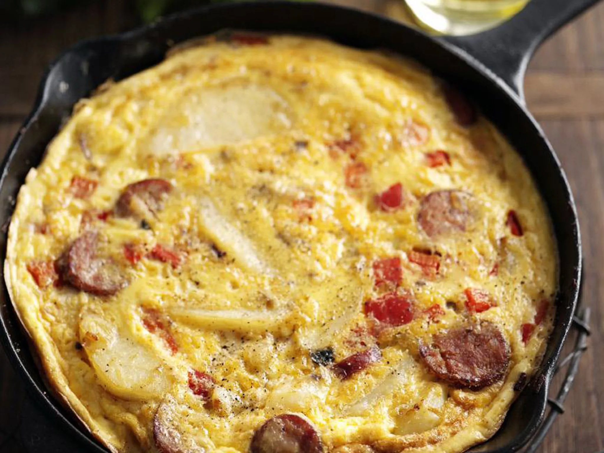 Spanish omelette