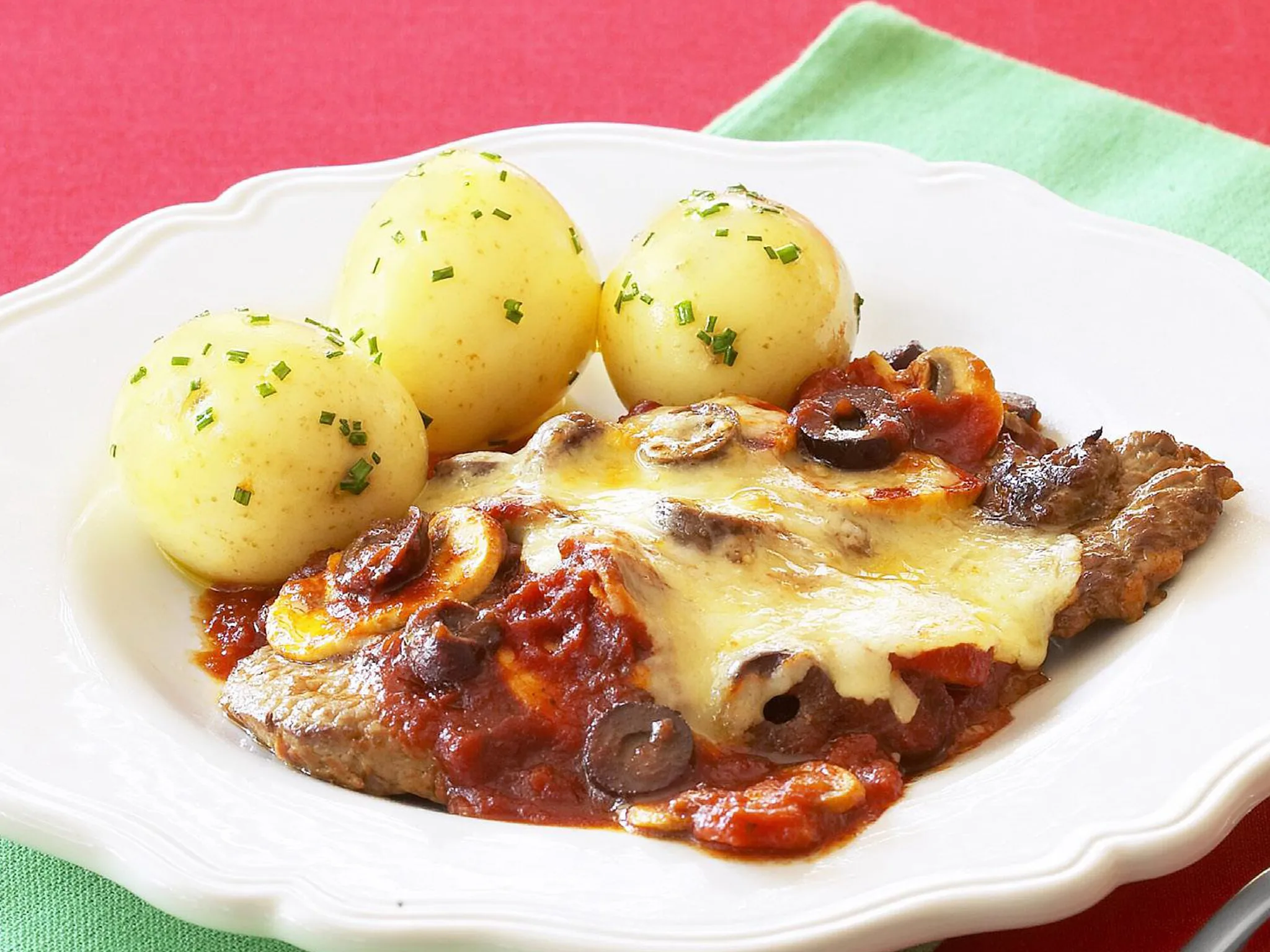 VEAL PIZZIOLA