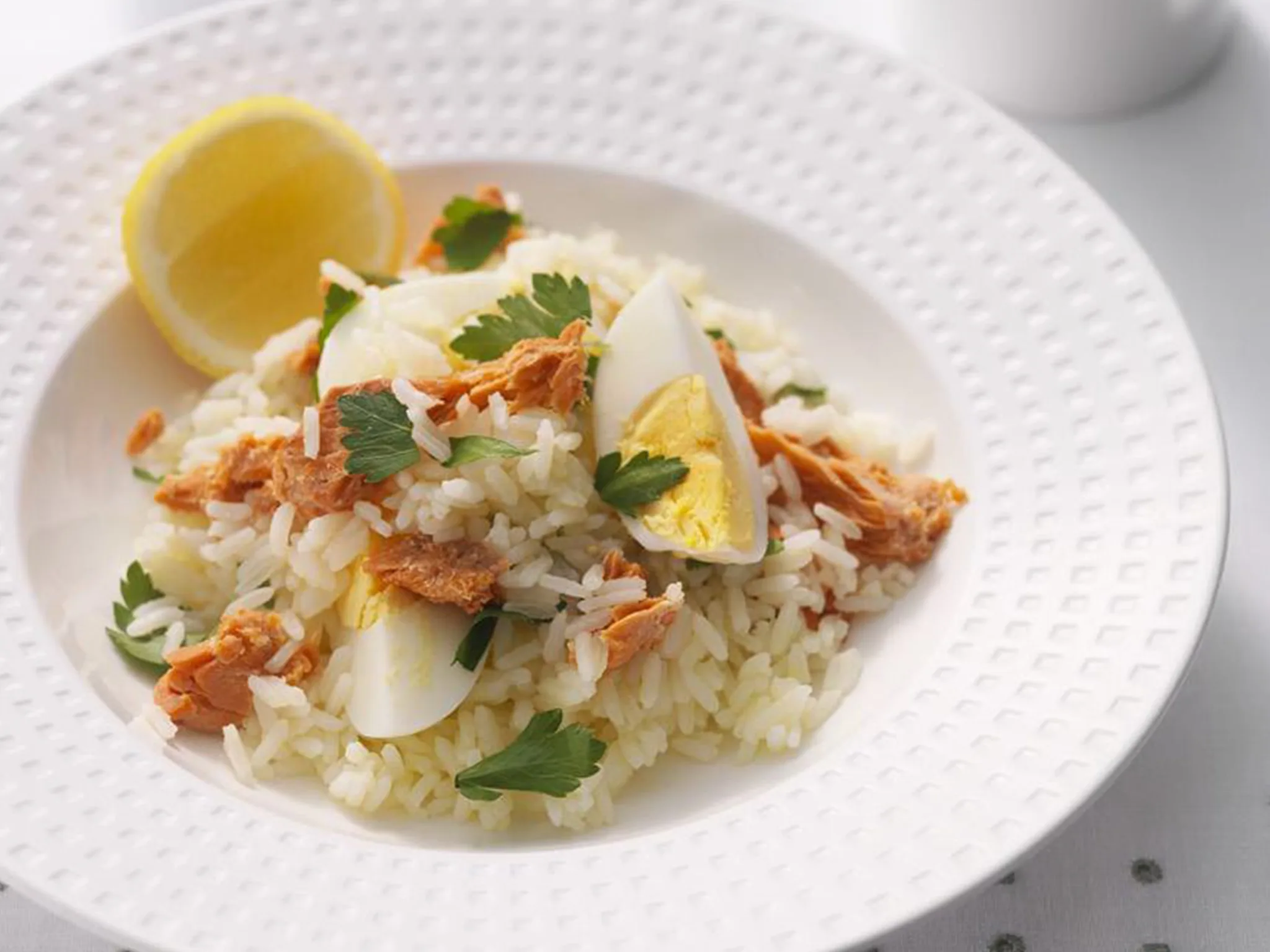 salmon kedgeree