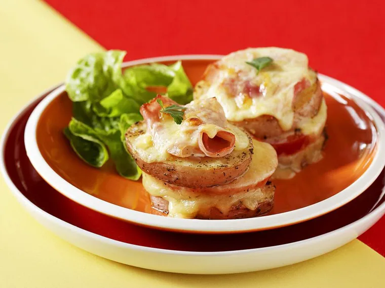 CHEESY POTATO SNACKS