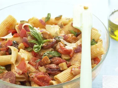 ratatouille pasta salad