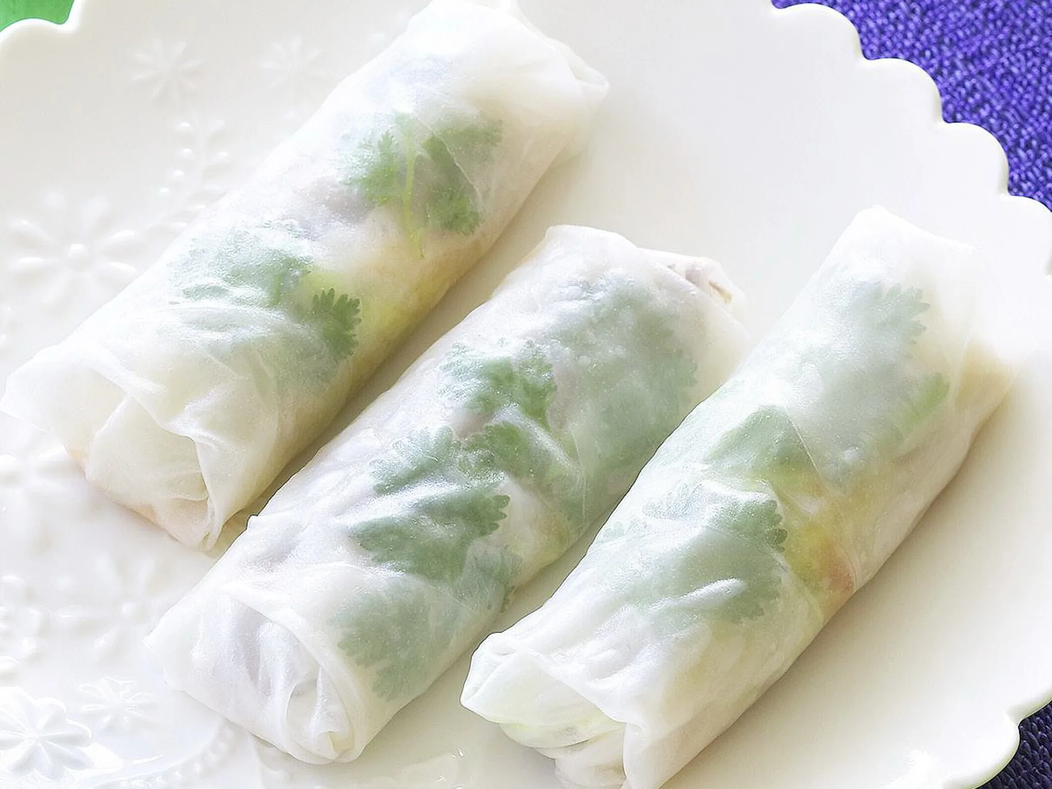 THAI BEEF RICE PAPER ROLLS