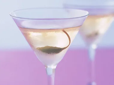 vanilla martini