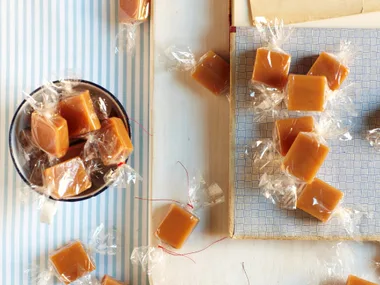 creamy caramels