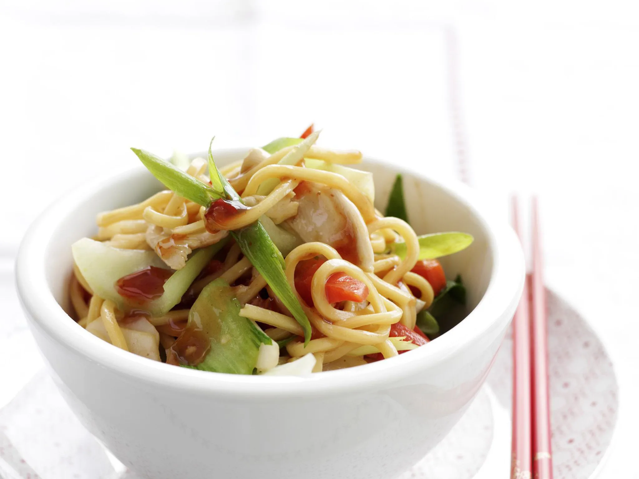 sweet chilli and plum chicken