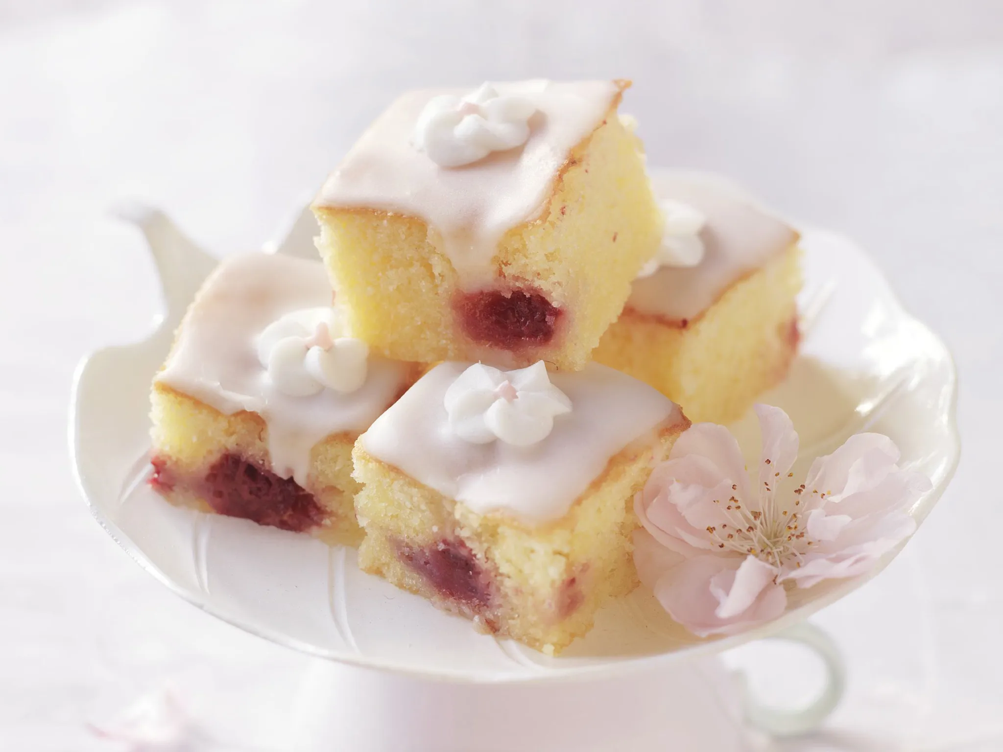 RASPBERRY ALMOND    Petit Fours