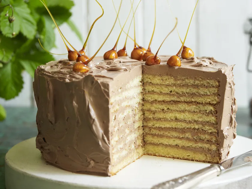 Dobos torte | Women's Weekly Food