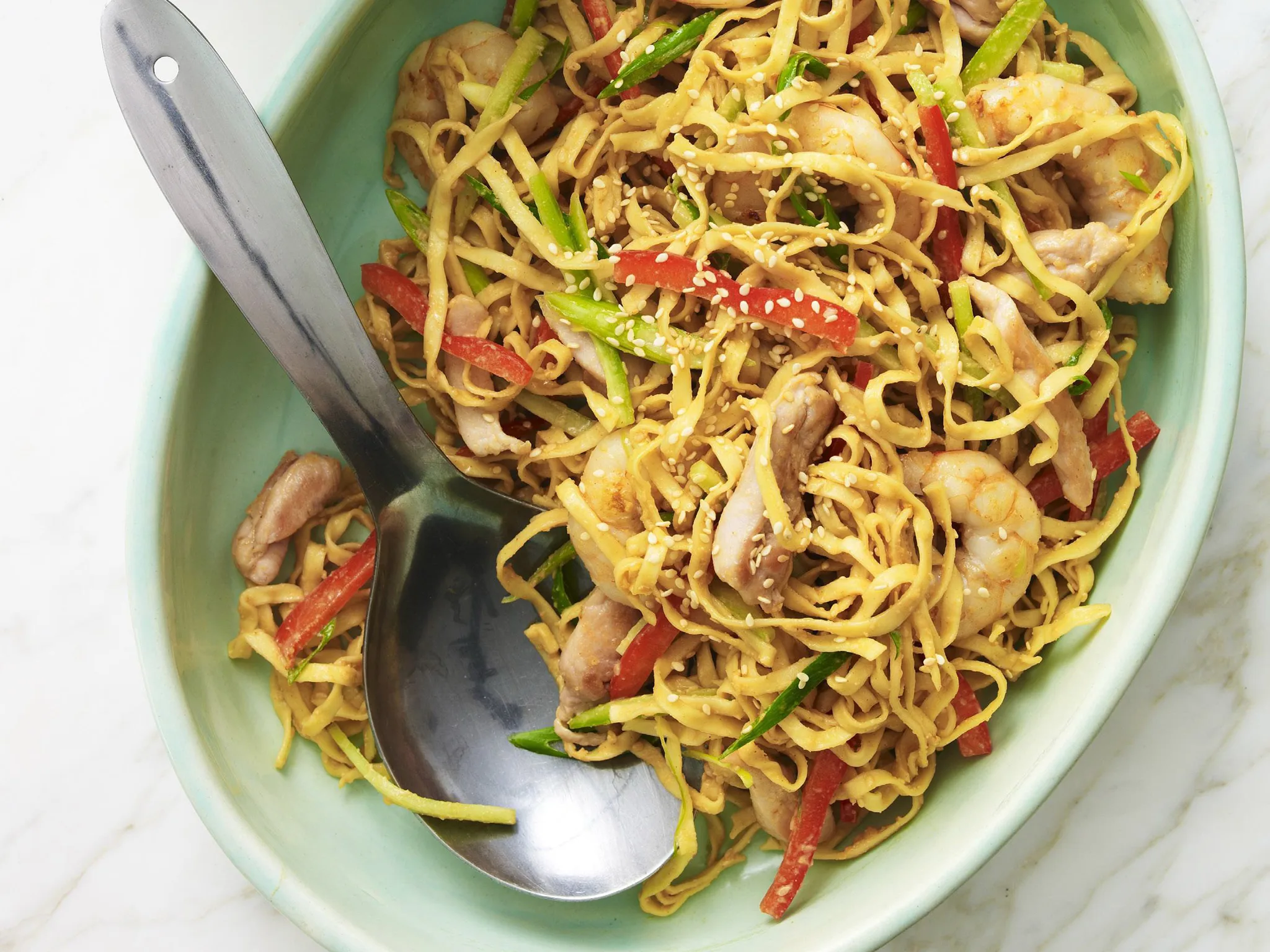COMBINATION SESAME NOODLE SALAD
