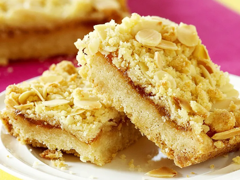 Almond marmalade slice | Women's Weekly Food