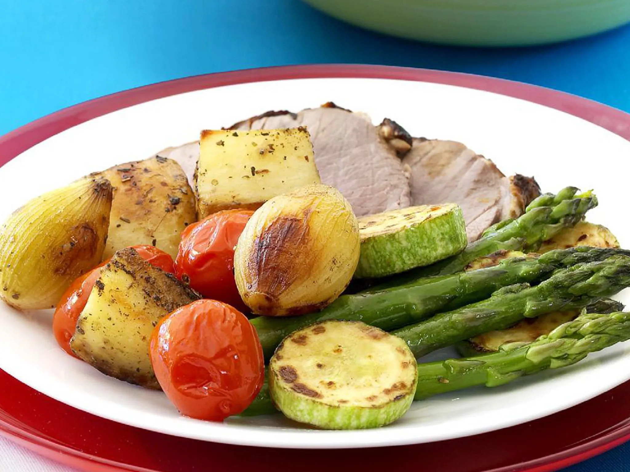 MEDITERRANEAN ROAST VEGETABLES