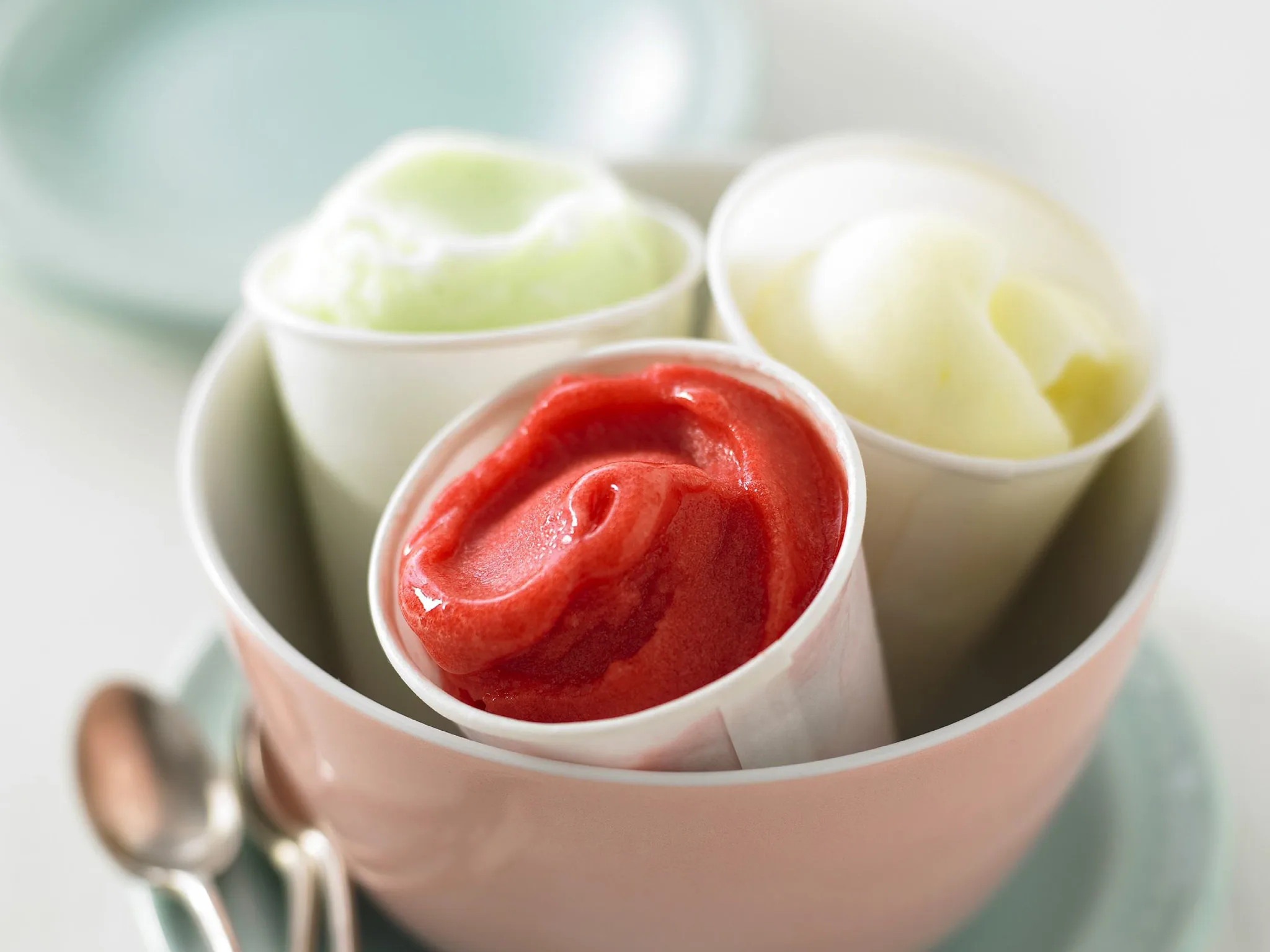 lemon grass sorbet