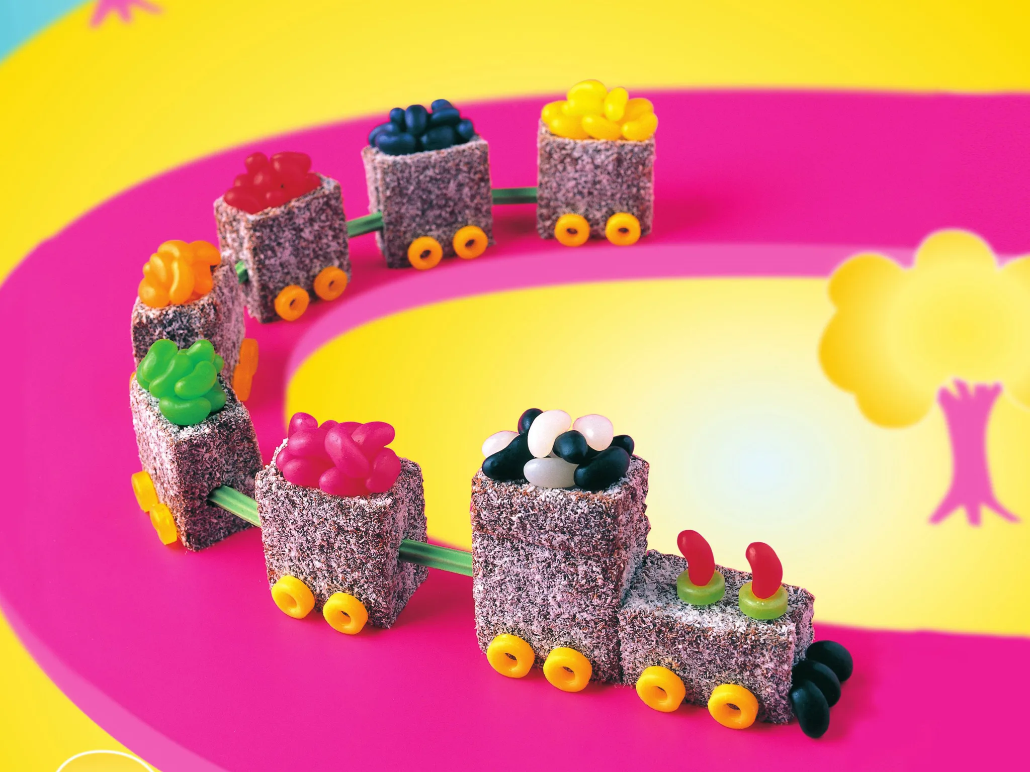 candy train