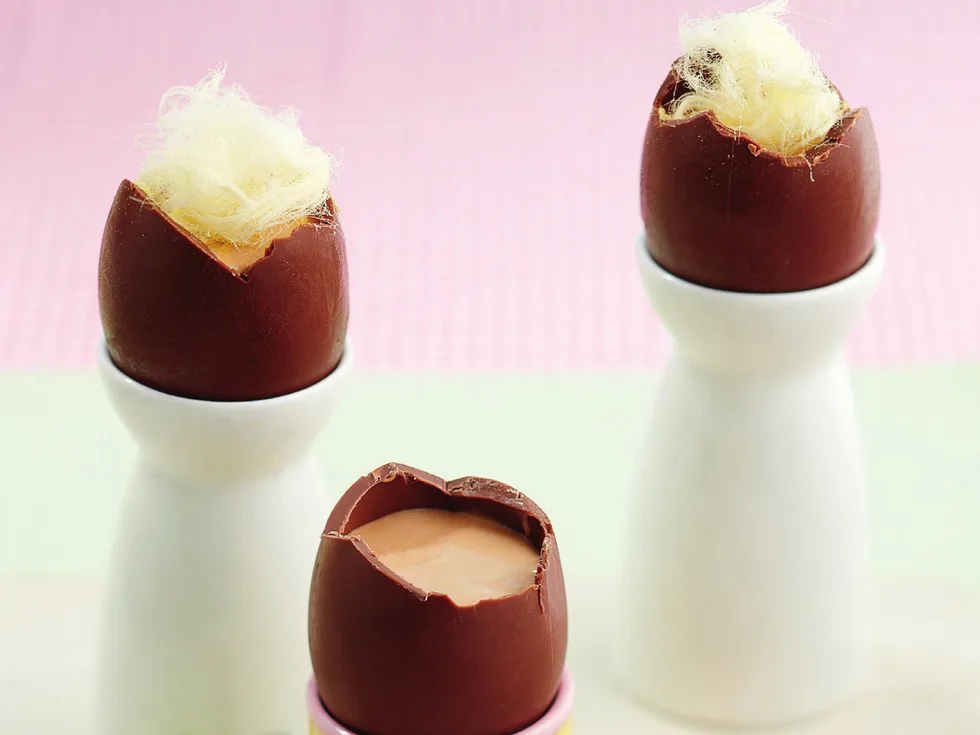 Easter egg mousse