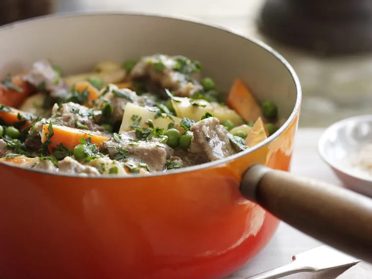 French lamb stew