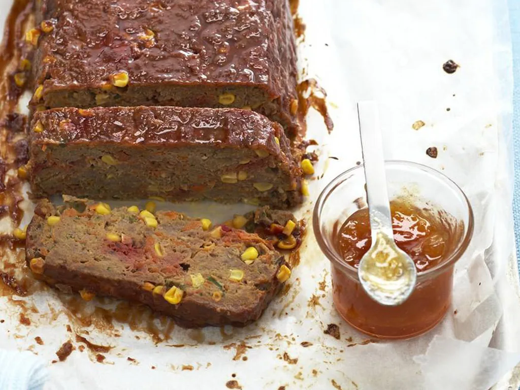 glazed meatloaf