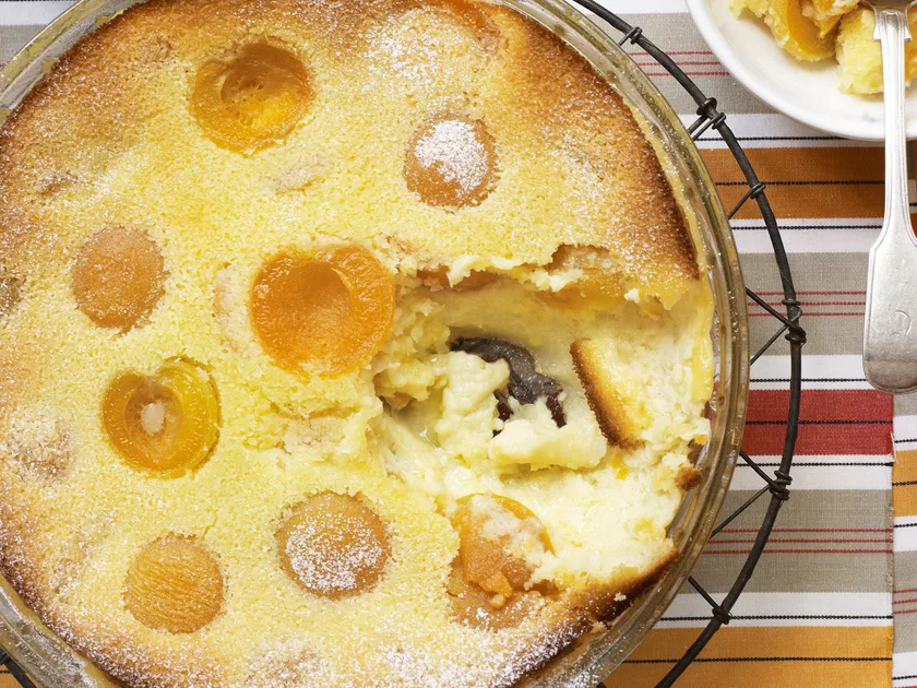 Apricot impossible pie | Women's Weekly Food