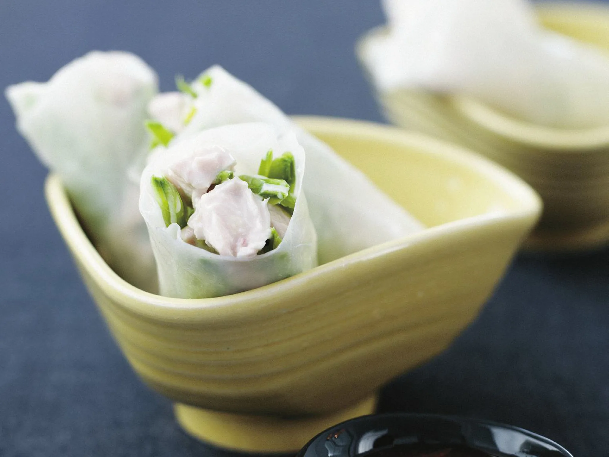 coconut chicken rolls