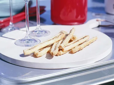 anchovy and parmesan sticks