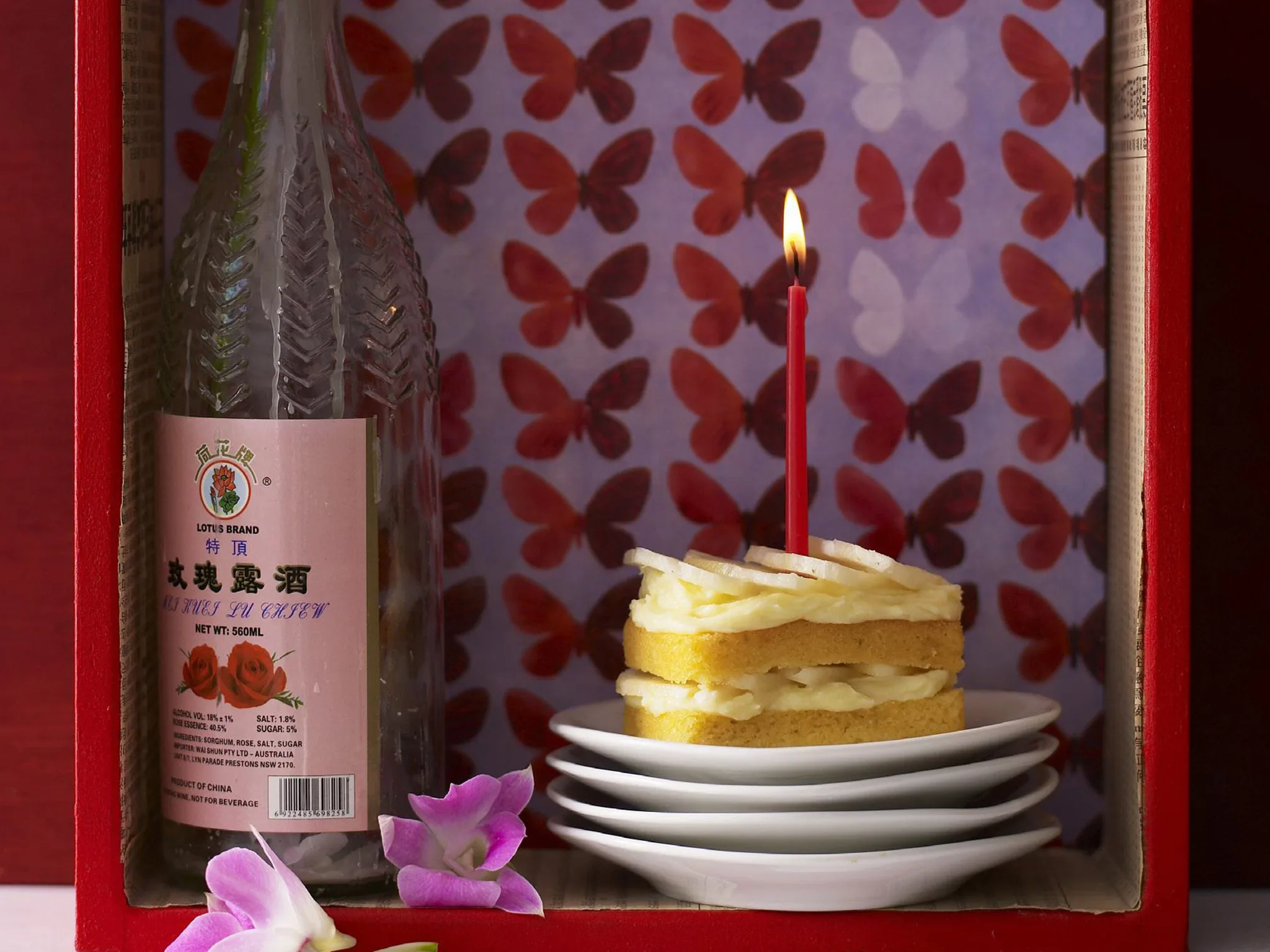 lime and pineapple loaves