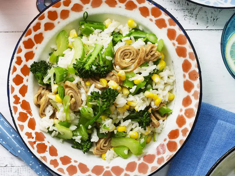 vegetarian fried rice recipes