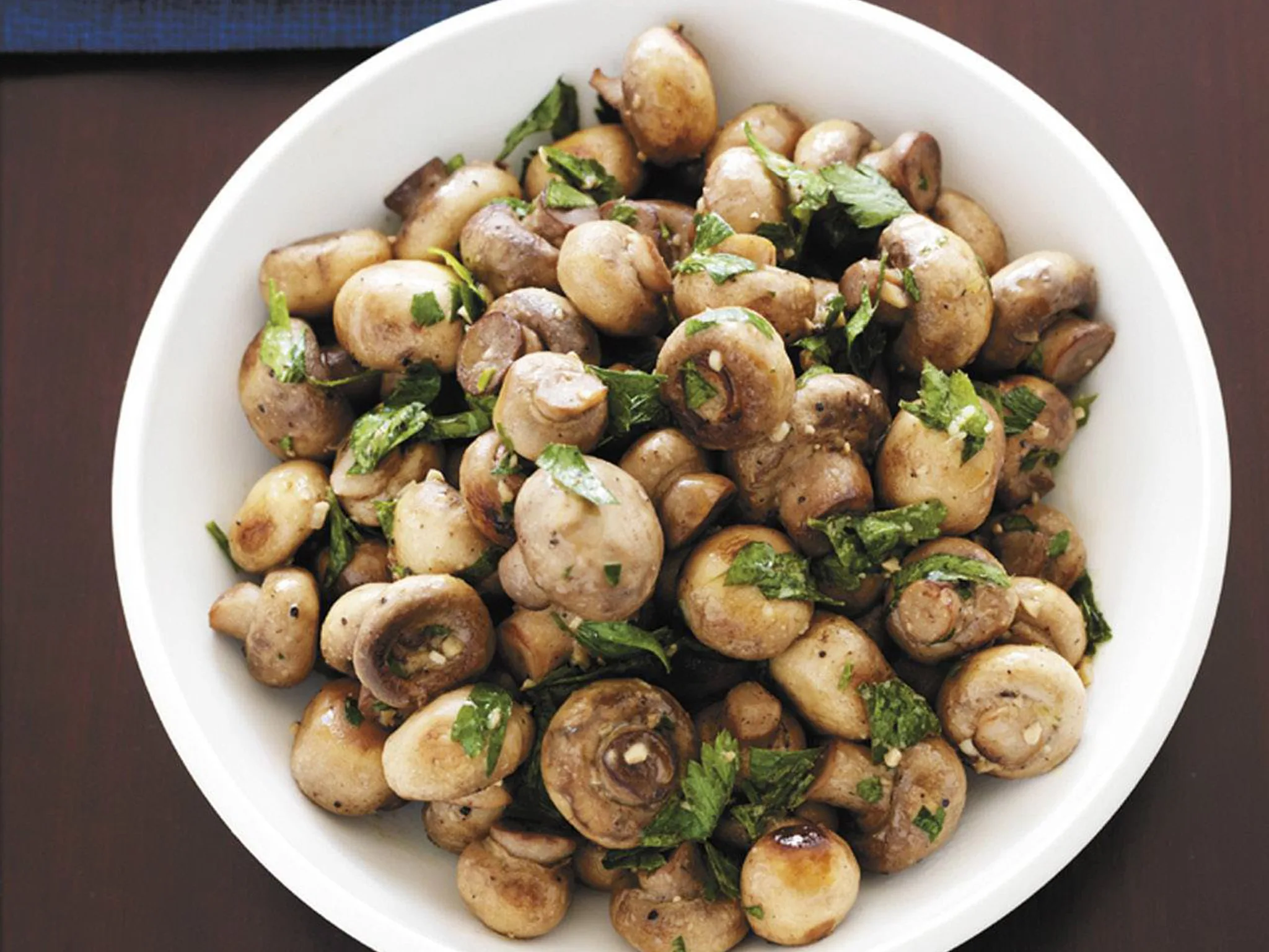 garlic mushrooms