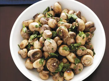 garlic mushrooms