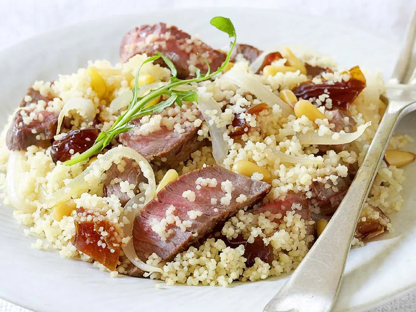 Lamb steak on sour dough | Women's Weekly Food