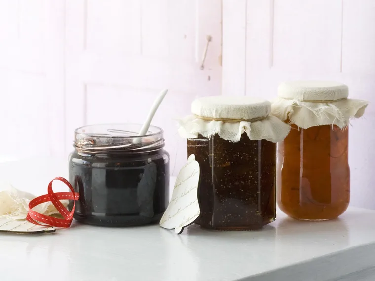 brandied cherry jam