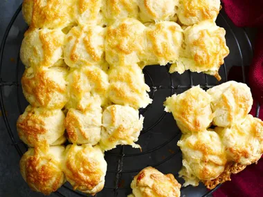 AMERICAN CHEESE  Scones