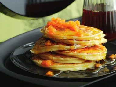 lemon ricotta pancakes healthy
